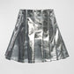 Metallic Pleated Skirt/Hannah Banana