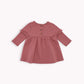 Merlot Jersey Dress Set/Petit Lem