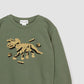 Knit Dinosaur Sweatshirt/Miles
