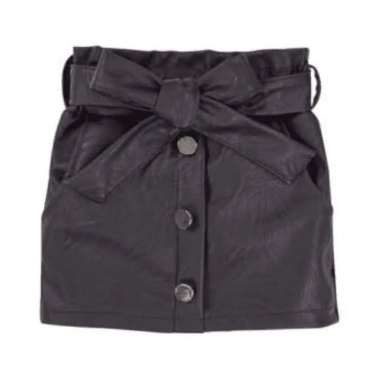 Faux Leather Skirt/EMC