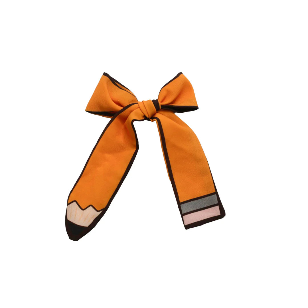 Long Tail Bow Pencil/Be Girl