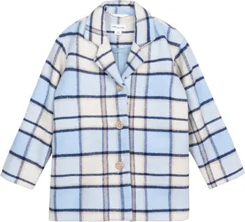 Girl Plaid Jacket/Miles the Label