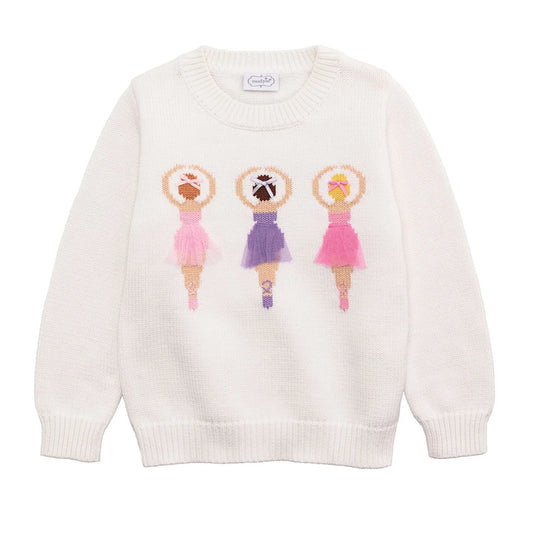 Ballerina Sweater/Mud Pie