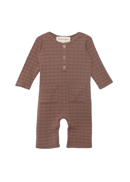 Theo Romper/Beckett Bear