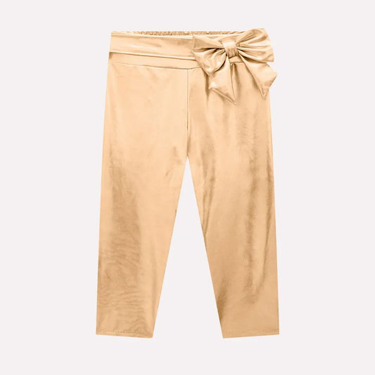 Shiny Gold Leggings/Milon