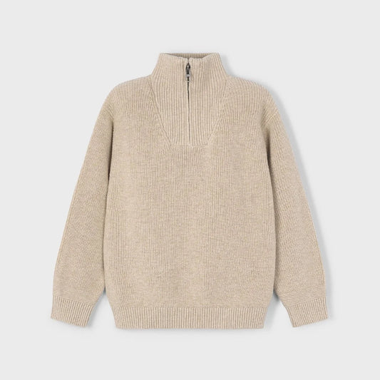 Boy Half Zip Sweater/Mayoral