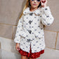 Pretty Bow Sherpa Coat/Lola and the Boys