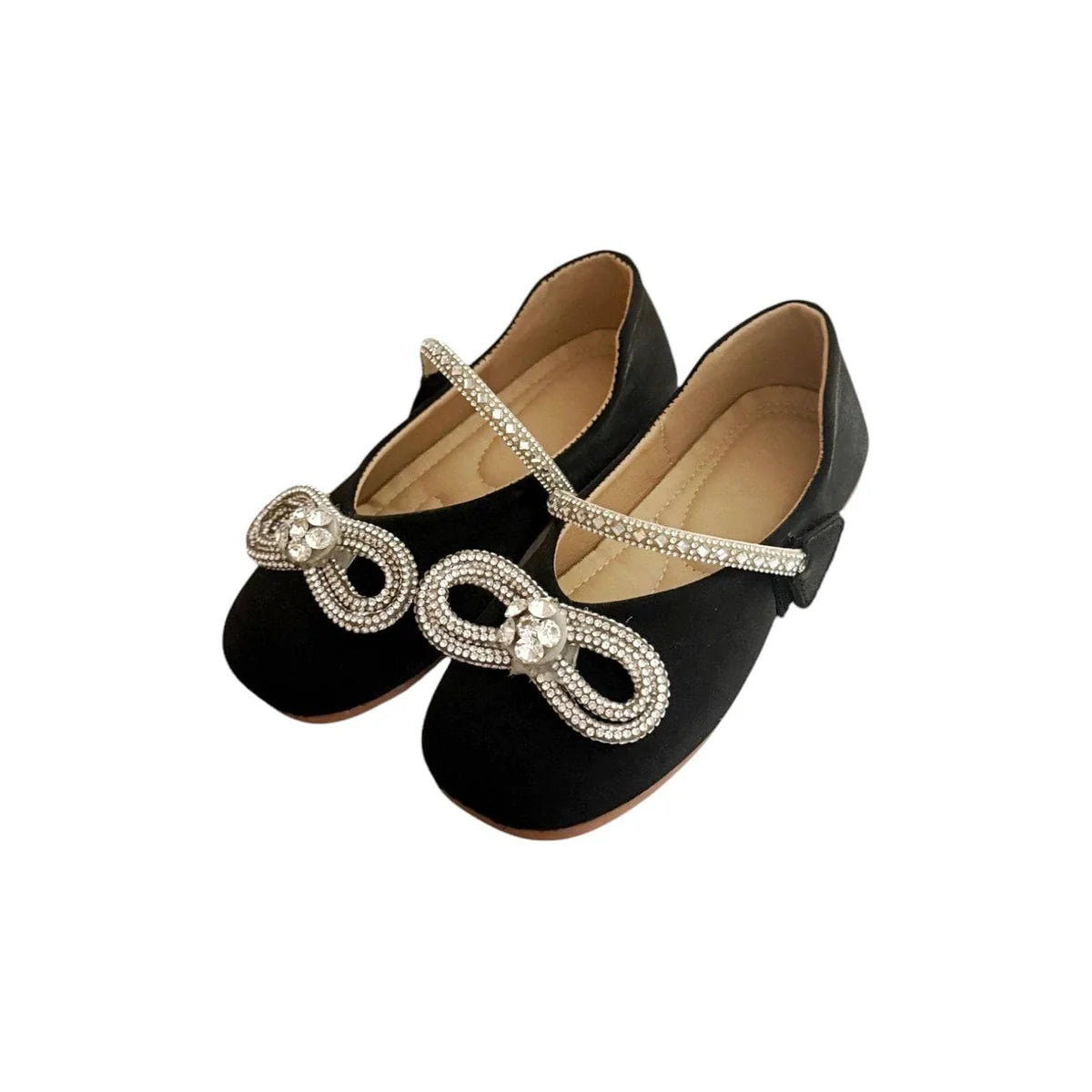 Ballet String Sparkle Bow Ballet Flat/Lola and the Boys – Shoe Strings