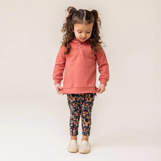 Flower Hoodie Set/Nano