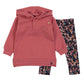Flower Hoodie Set/Nano