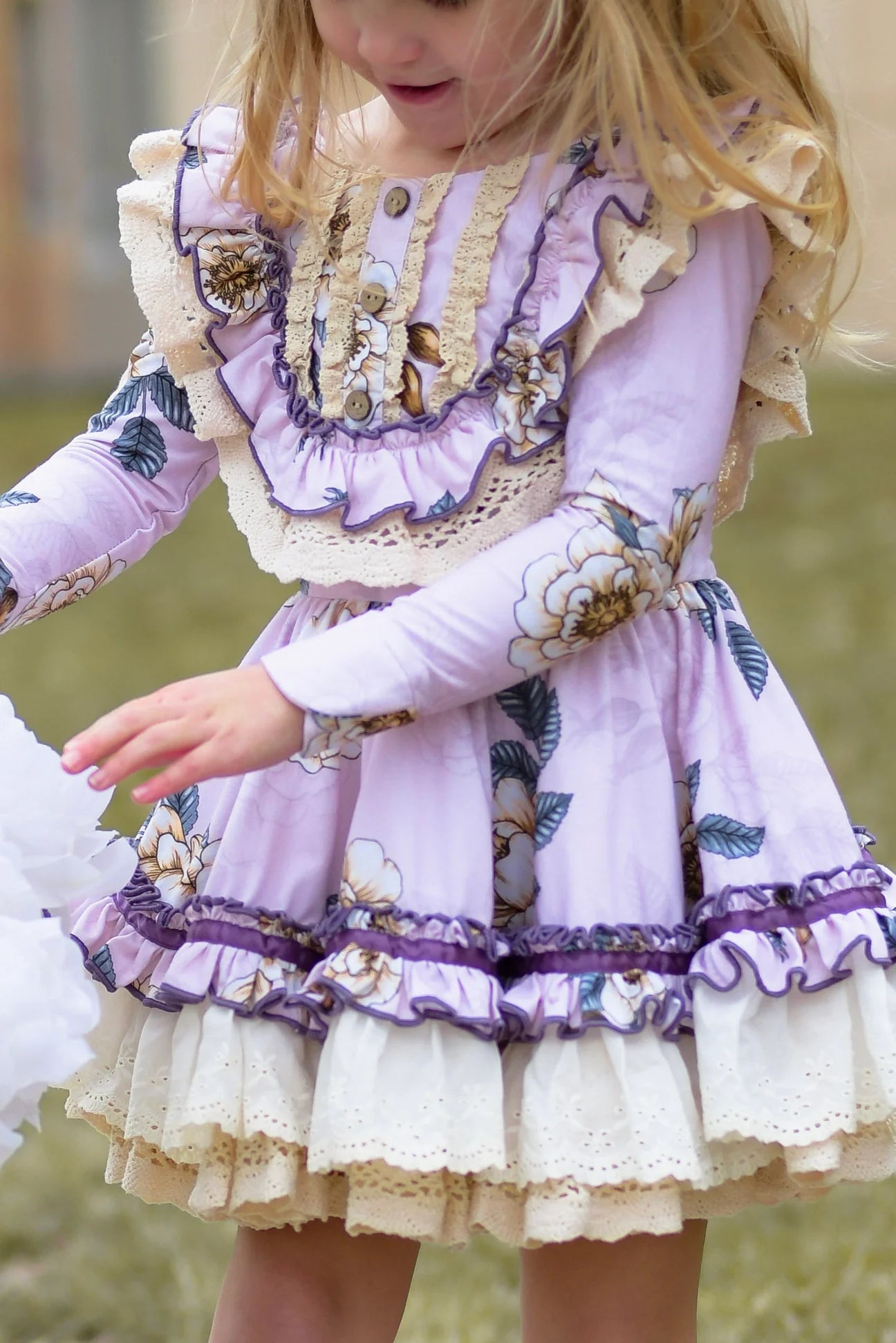 Beatrix Dress/Be Girl