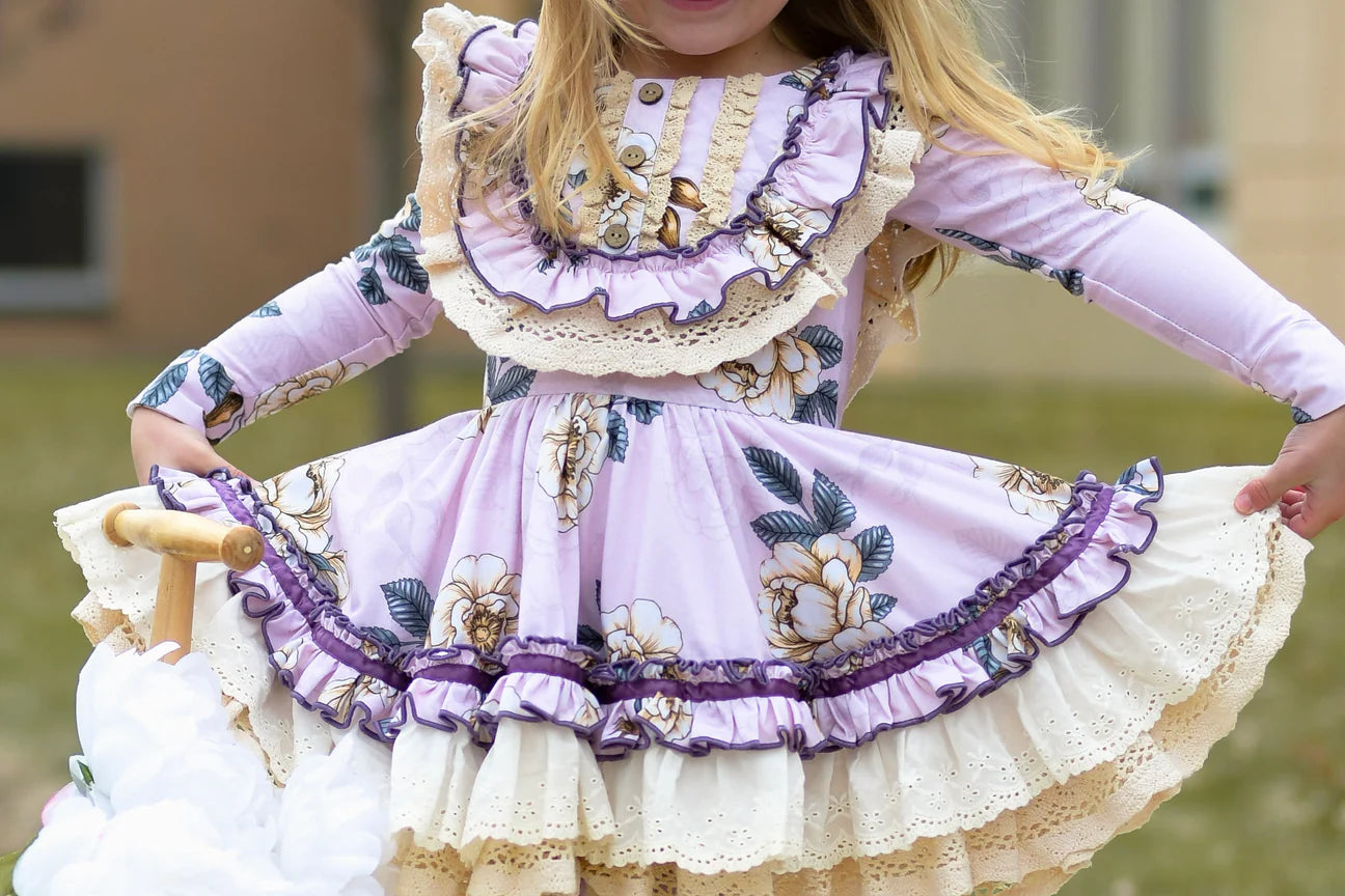 Beatrix Dress/Be Girl