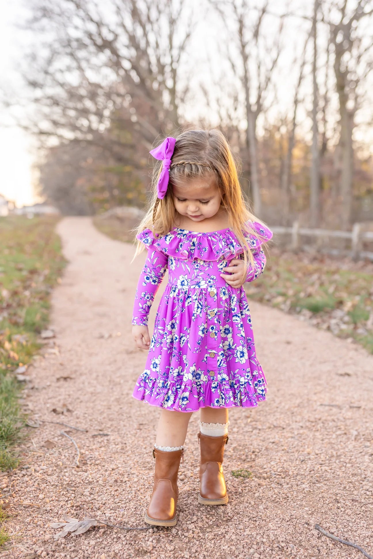 Brea Dress/Be Girl