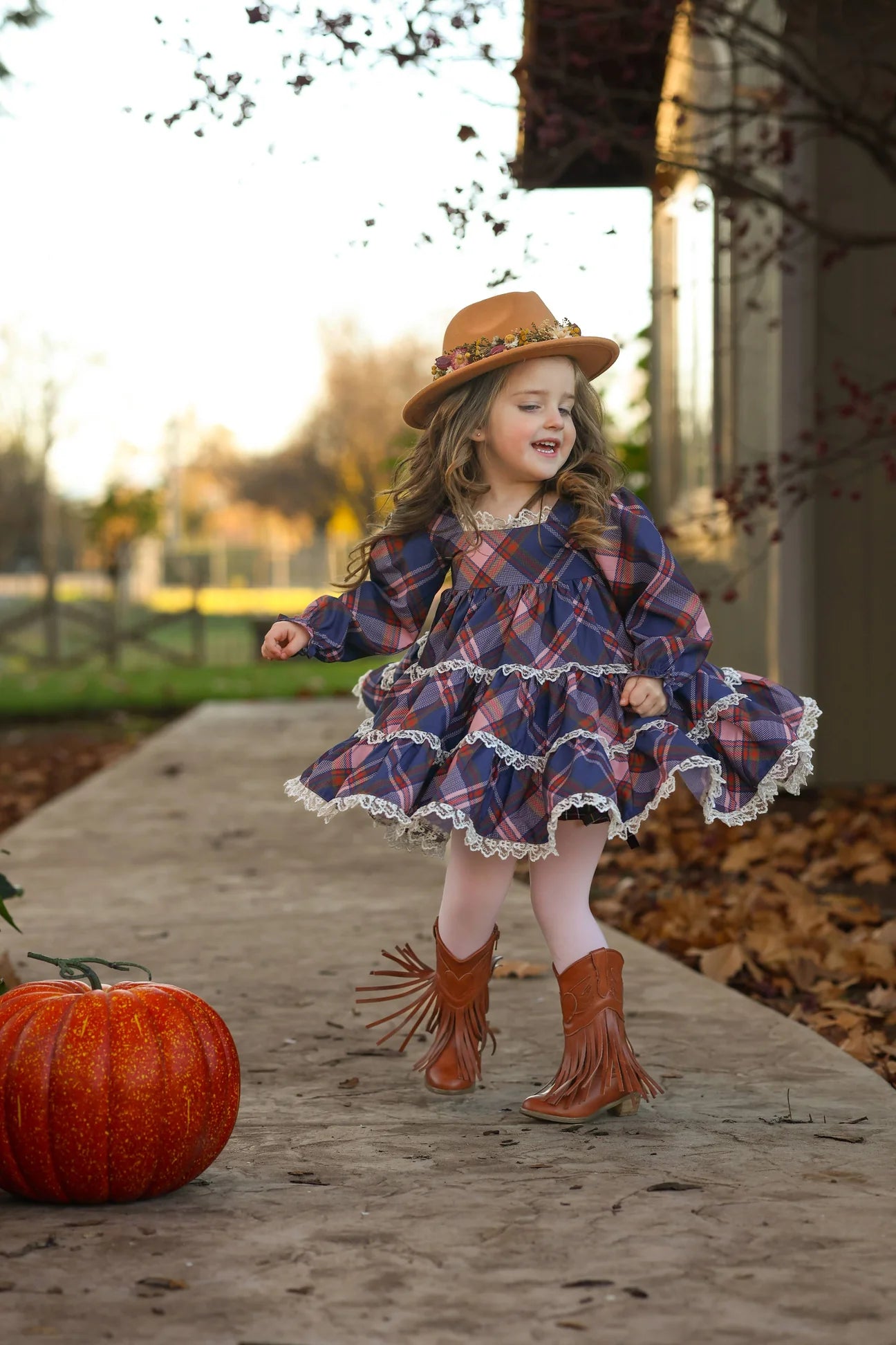 Garden Twirler Dress/Be Girl
