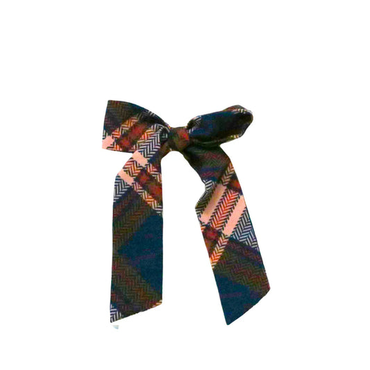 Memories Plaid Clip/Be Girl