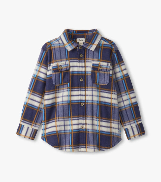 Plaid Fleece Buttondown/Hatley