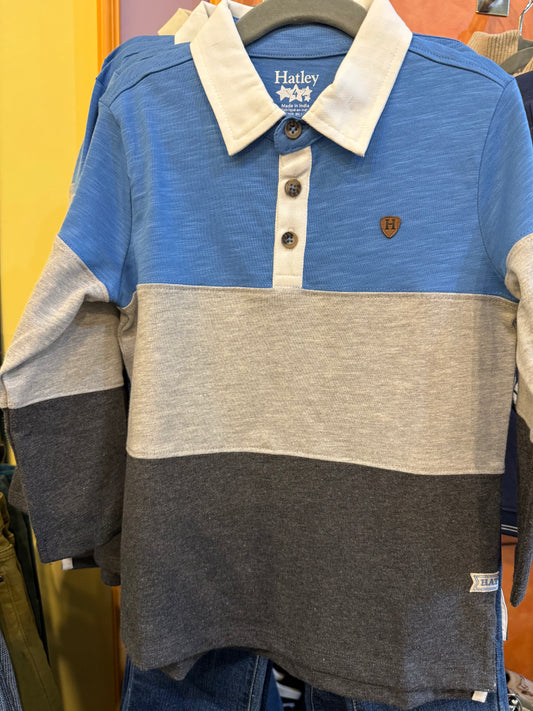 Color Block Polo/Hatley