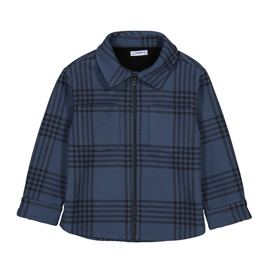 Boy Check Jacket/Mayoral