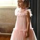 Andrea Spotted Tulle Dress/Angels Face