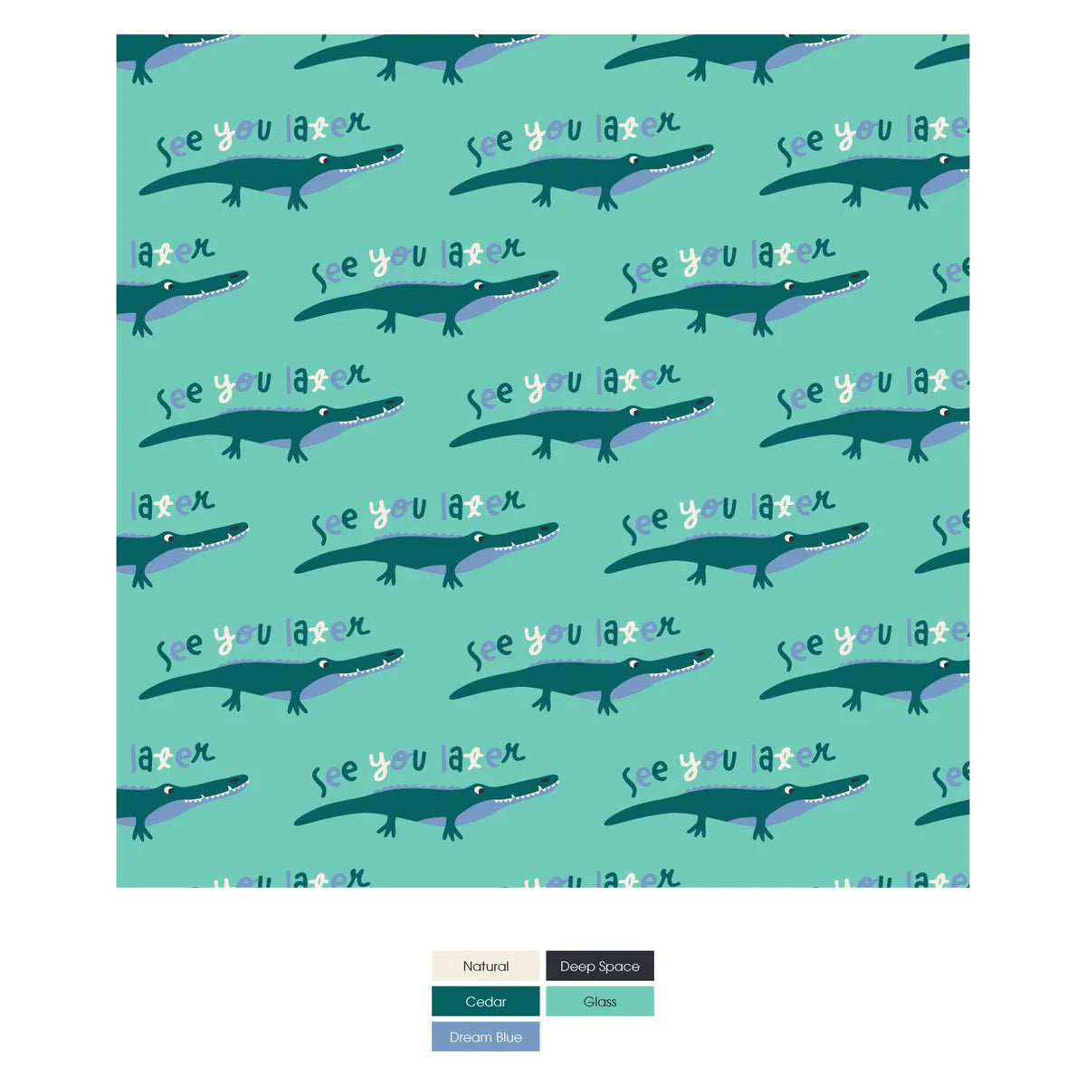 Alligator Footie/KicKee Pants