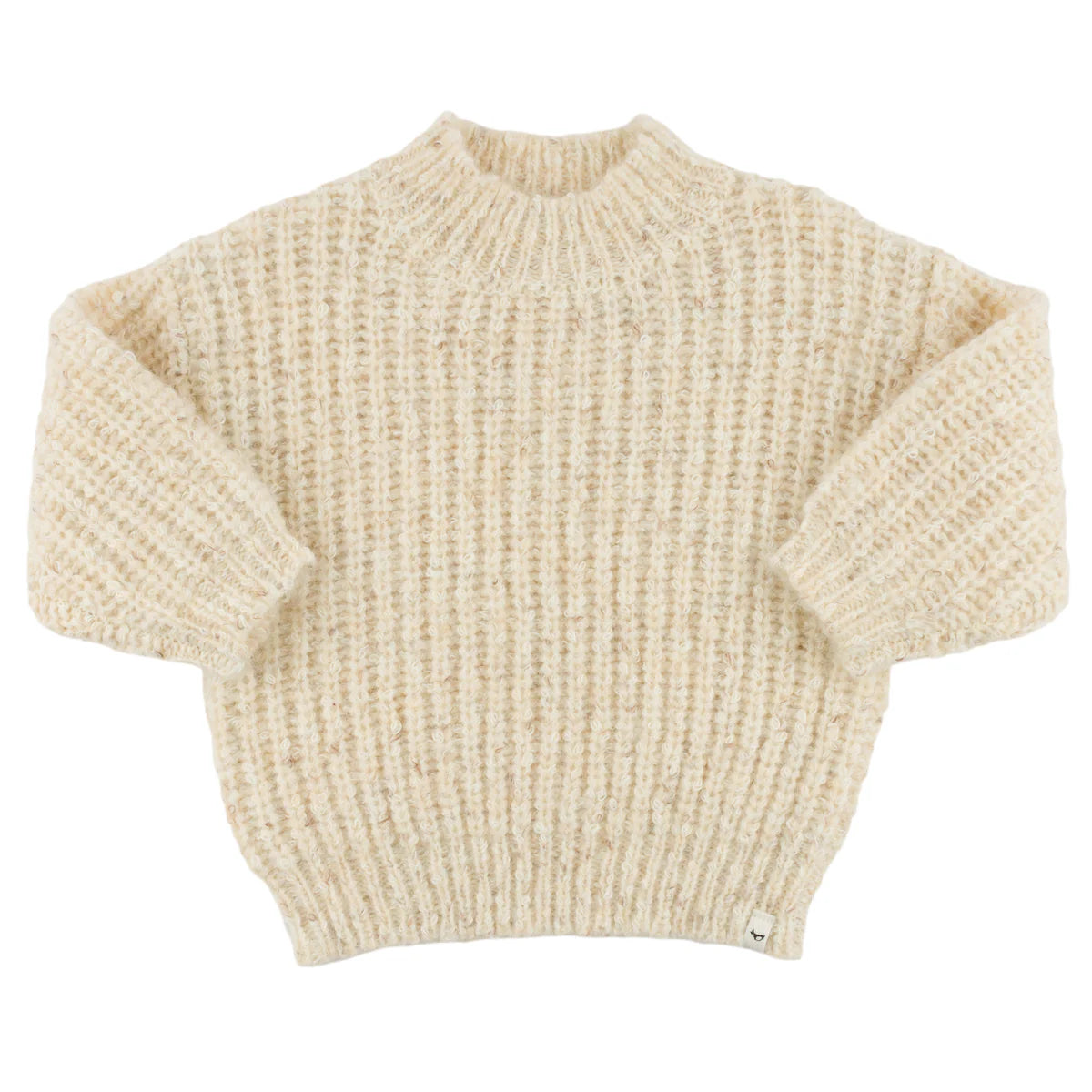 Fleck Grandpa Knitted Pullover/Oh Baby