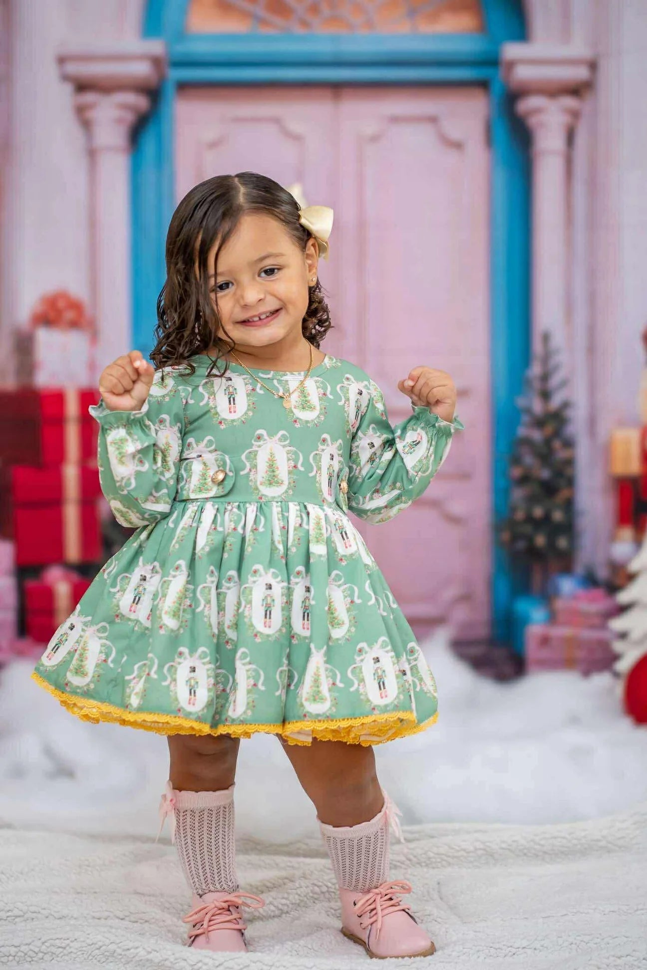 Carrie Petti Skirt Dress/Be Girl