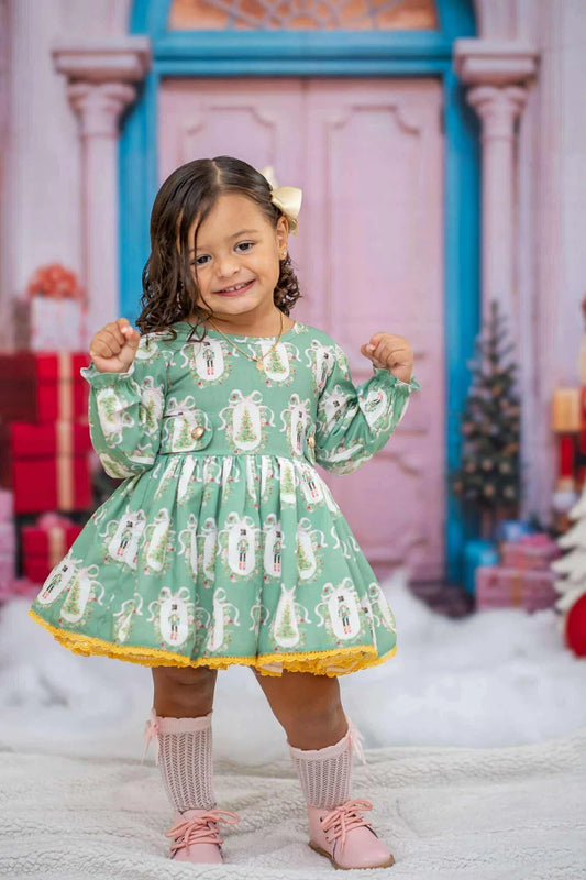 Carrie Petti Skirt Dress/Be Girl