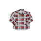 Boy Plaid Button Top/Remington Road