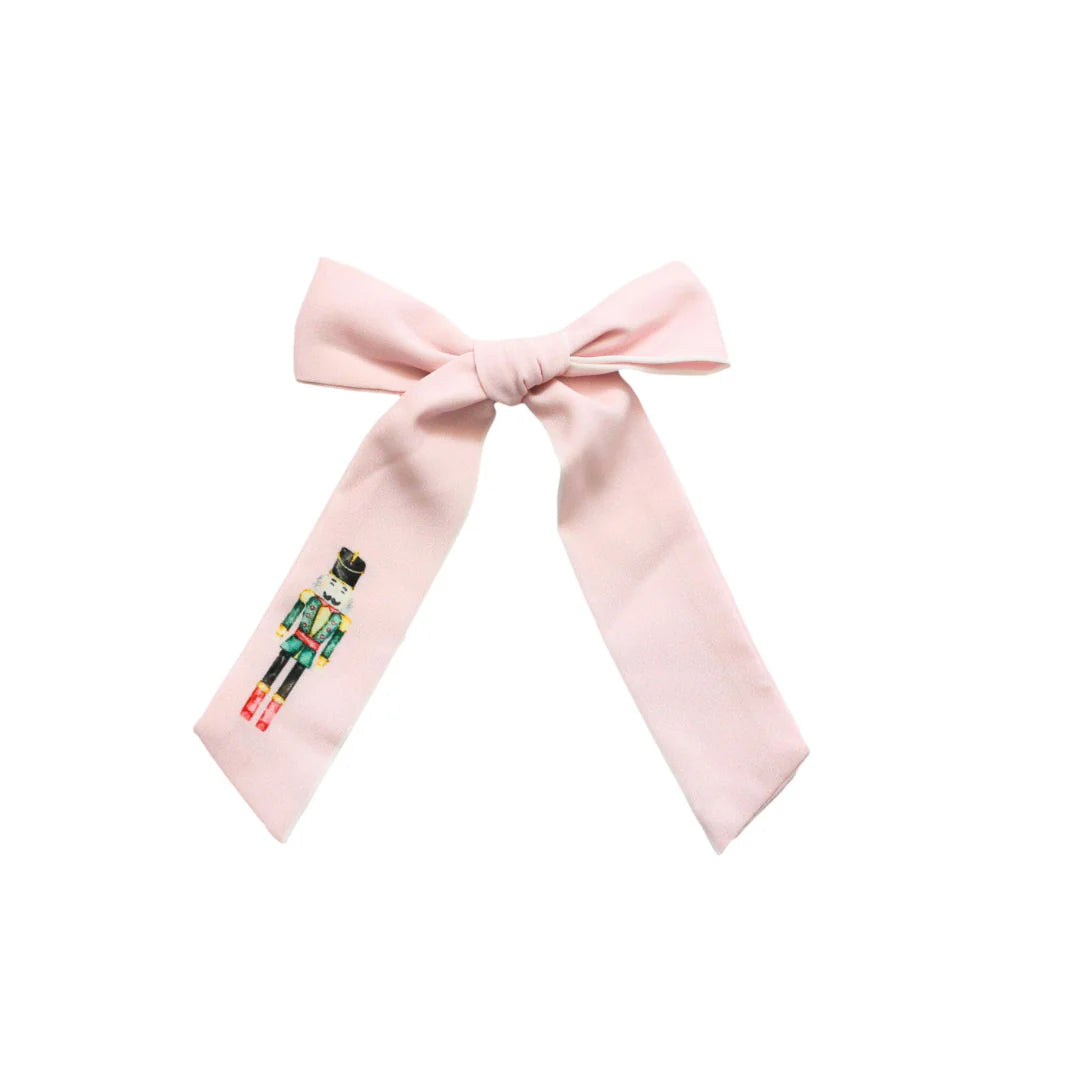 Pink Nutcracker Bow/Be Girl