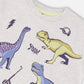 Dino Print T-Shirt/Deux Par Deux