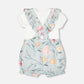 Floral Shortall/Deux Par Deux