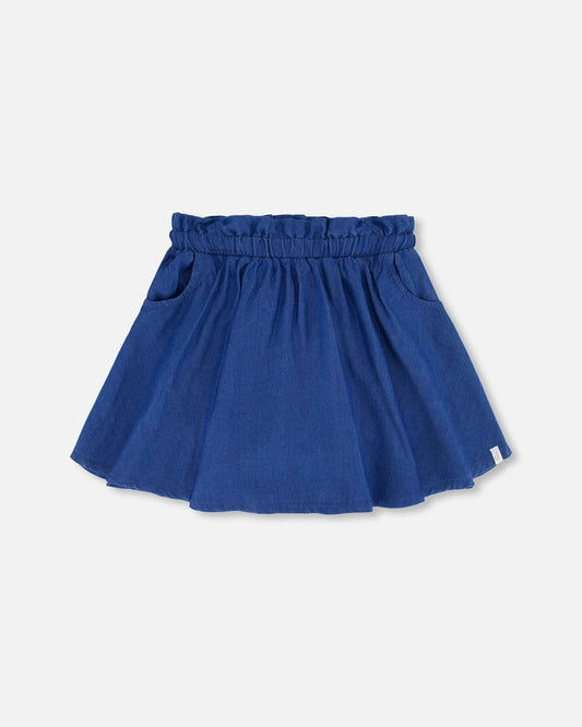 Chambray Skort/Deux Par Deux