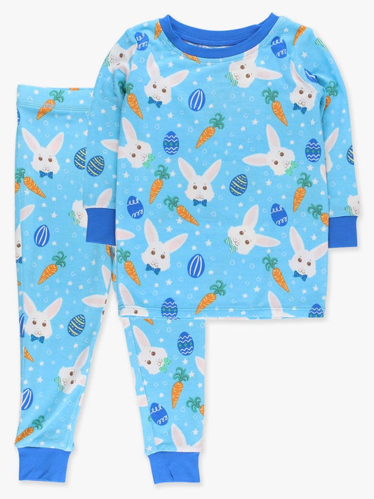 Boy Bow Tie PJ Set/Ruffle Butts