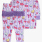 Lolly Hearts L/S PJ Set/Ruffle Butts