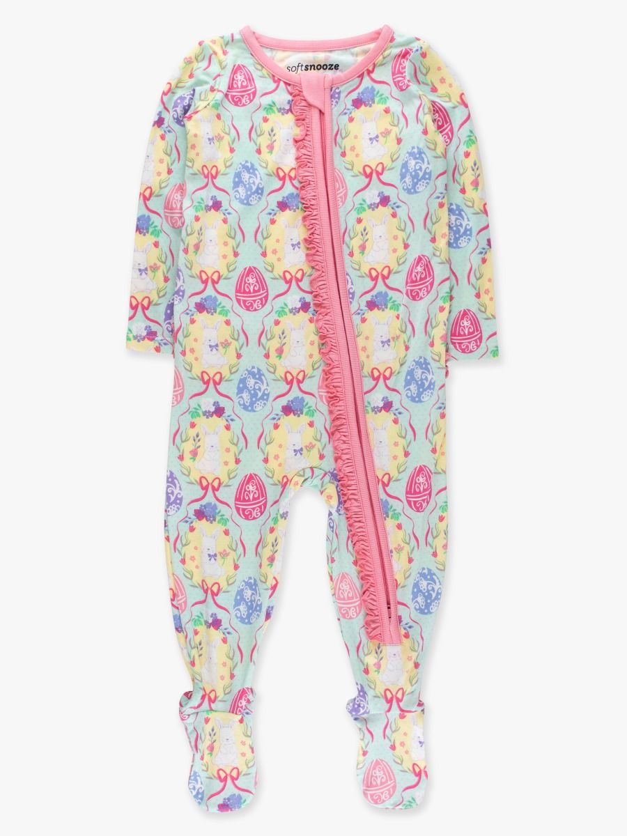 Bunnies in Bloom One Piece/Ruffle Butts