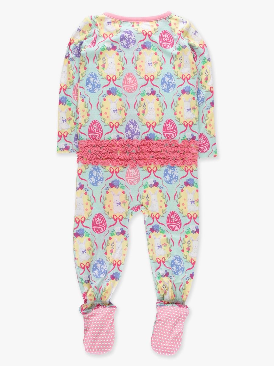 Bunnies in Bloom One Piece/Ruffle Butts