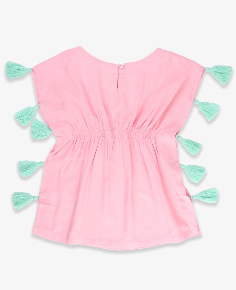 Tassel Kaftan Cover-Up/Ruffle Butts