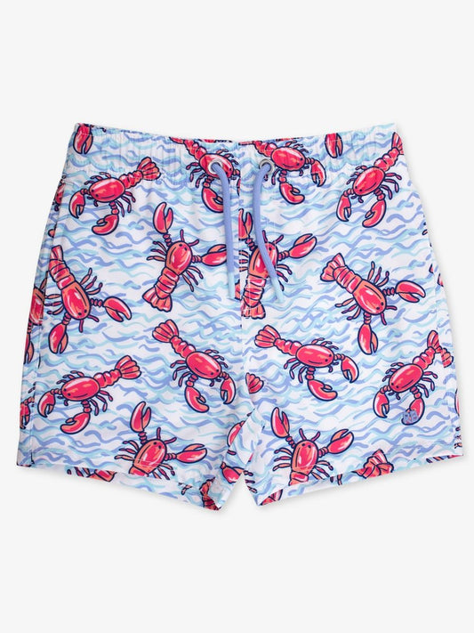 Lobster Swim Trunks/Ruffle Butts