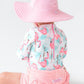 Baby Swim Hat/Ruffle Butts
