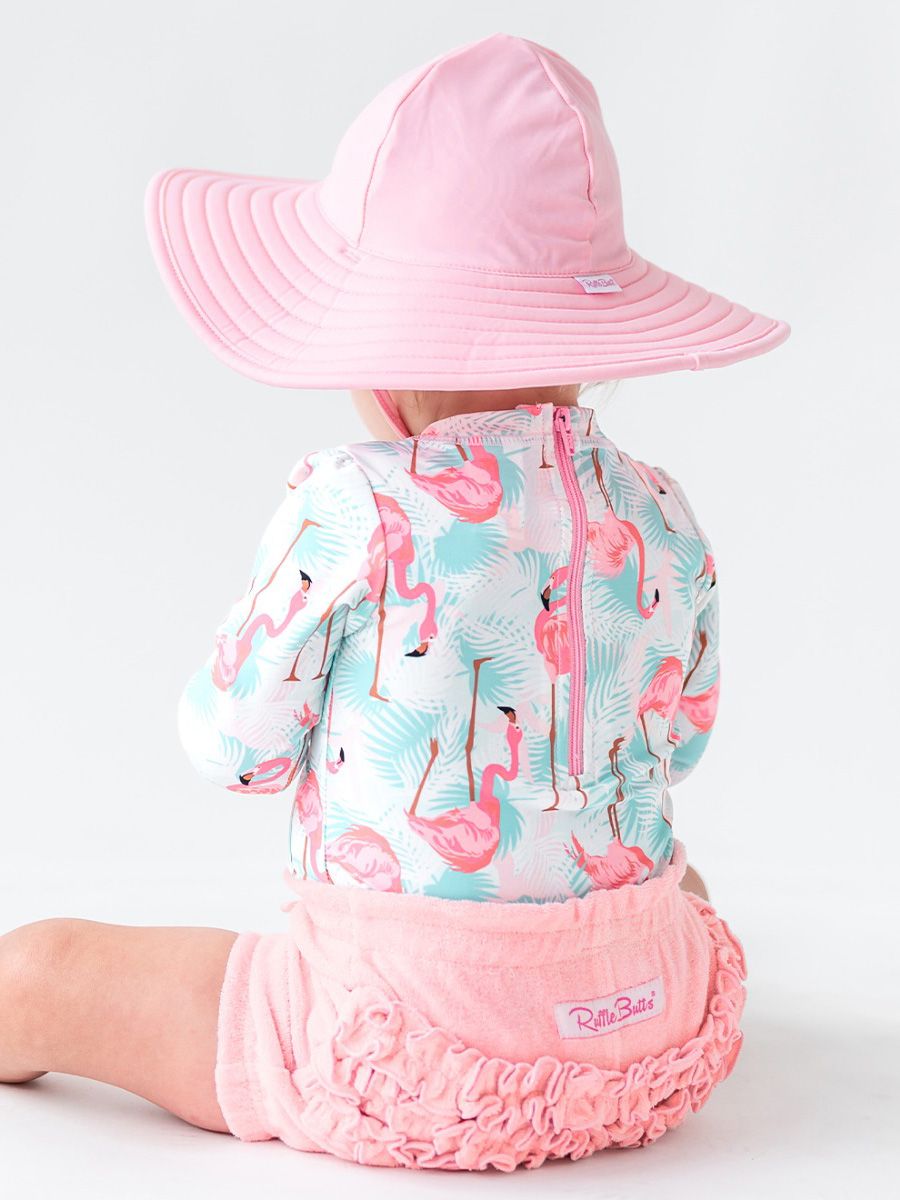 Baby Swim Hat/Ruffle Butts