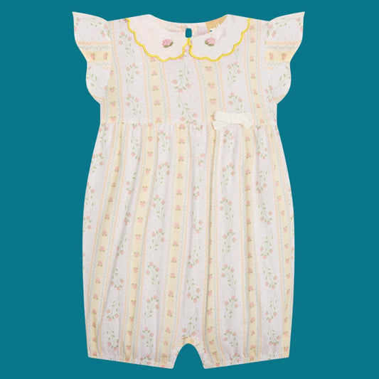 Baby Floral Romper/Milon