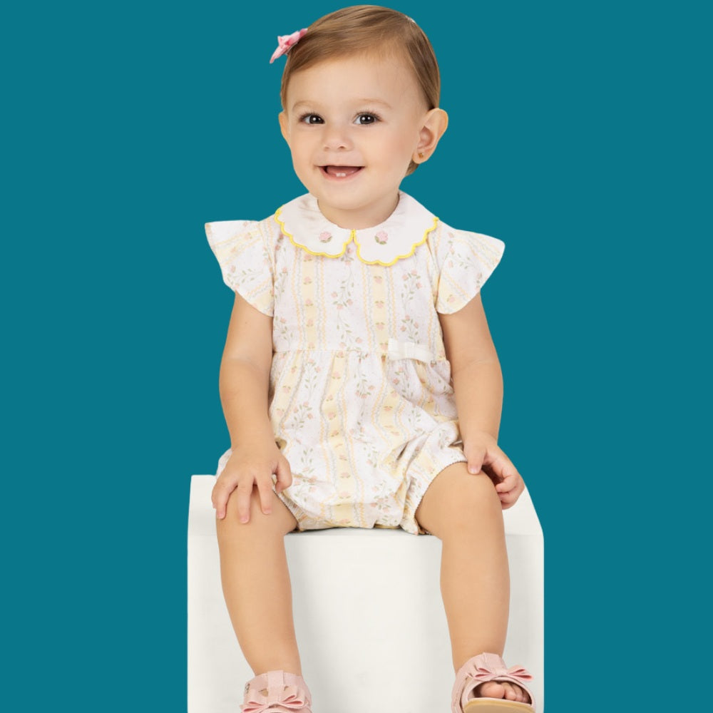 Baby Floral Romper/Milon