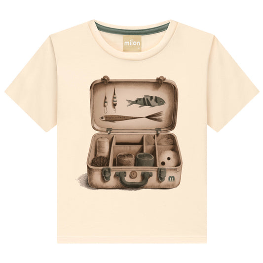 Boy Fishing Shirt/Milon