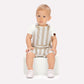 Baby Boy Tan Romper/Milon