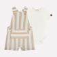 Baby Boy Tan Romper/Milon