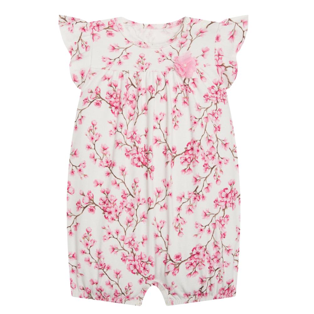 Baby Girl Floral Romper/Milon