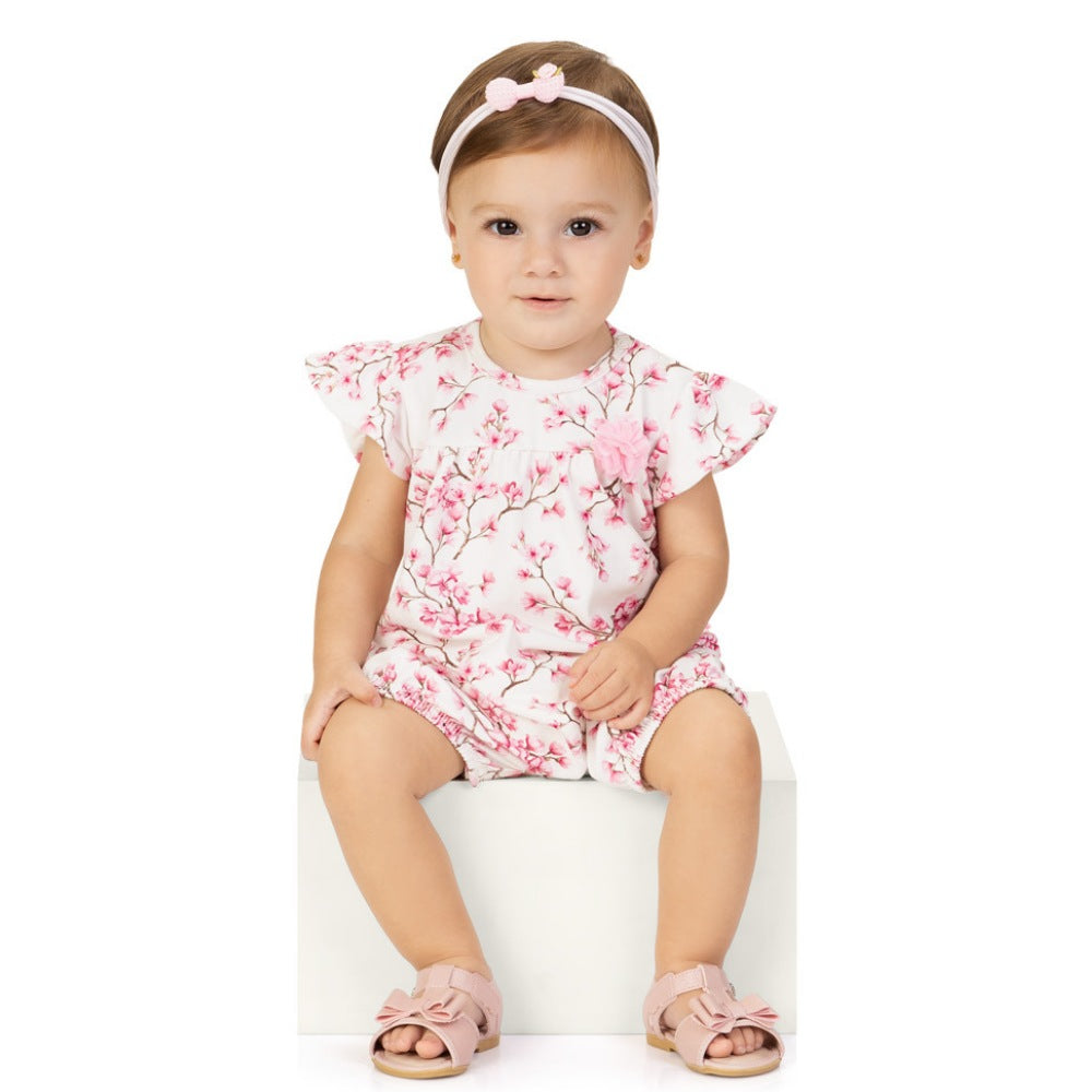 Baby Girl Floral Romper/Milon