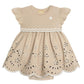 Baby Girl Almond Romper/Milon