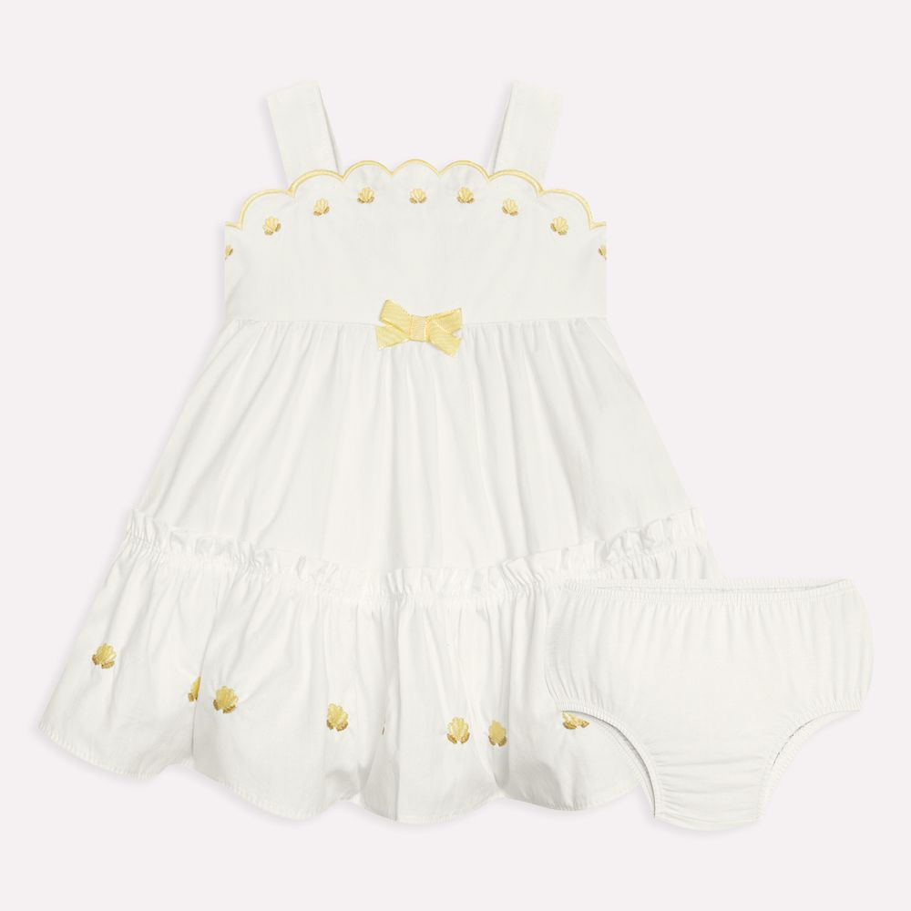 Baby Bloomer Flower Dress/Milon