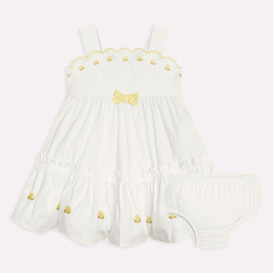 Baby Bloomer Flower Dress/Milon